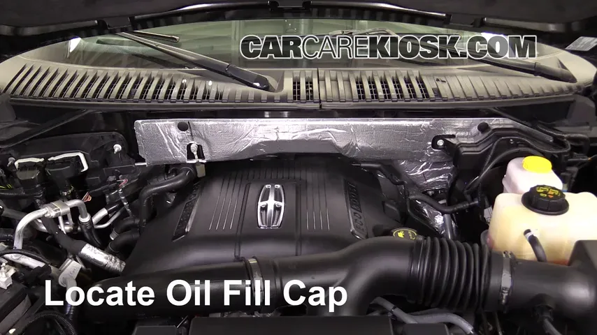 2016 Lincoln Navigator L Select 3.5L V6 Turbo Oil